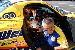 新しいタイヤを投入、ストレートスピードを伸ばすFUJI仕様で挑んだが予選16位