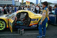 ���V��ɂ��e�����S�z����邪�E�E�E