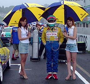 うーん、ドライバーもご満悦だ!!