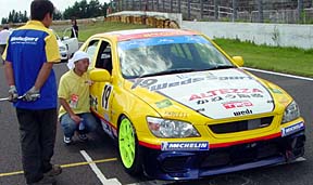 グリッドでは毎回上位を目指して